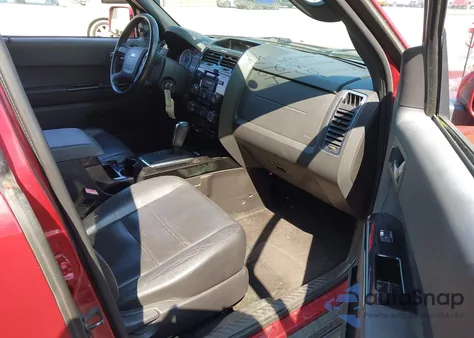 2012 Ford Escape Limited from USA, damaged, VIN 1FMCU0E75CKB82810